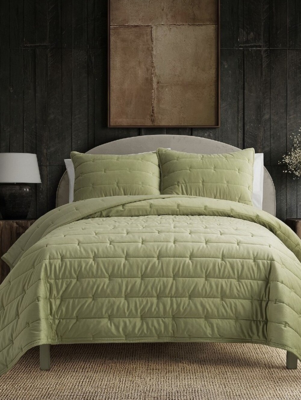 Indigo Road By Egypt Sherrod King Global Geometric Comforter Set Mushroom